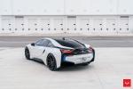 BMW i8 Coupe on Vossen Wheels (HF-3) 2019 года